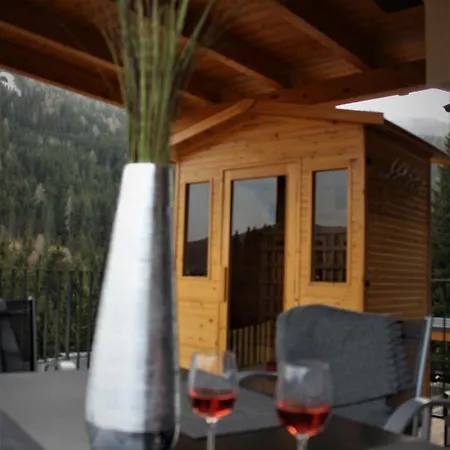 Penthouse Skyview Im Natur-erlebnispark Bad Kleinkirchheim 公寓 *