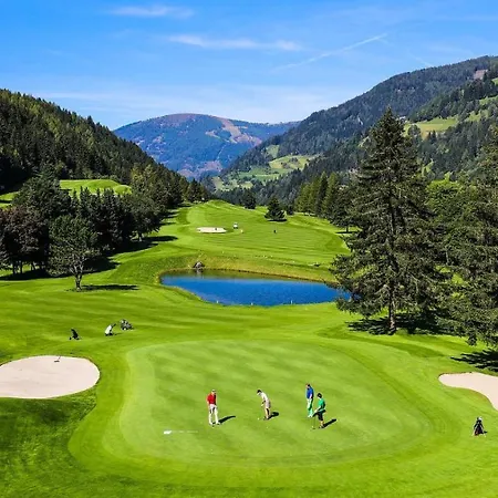 Penthouse Skyview Im Natur-erlebnispark Bad Kleinkirchheim * Patergassen