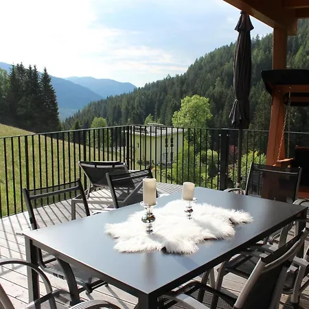 Penthouse Skyview Im Natur-erlebnispark Bad Kleinkirchheim Апартаменты Патергассен