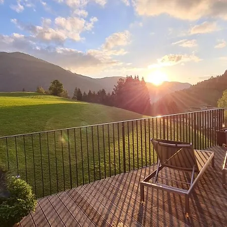 Penthouse Skyview Im Natur-erlebnispark Bad Kleinkirchheim 公寓