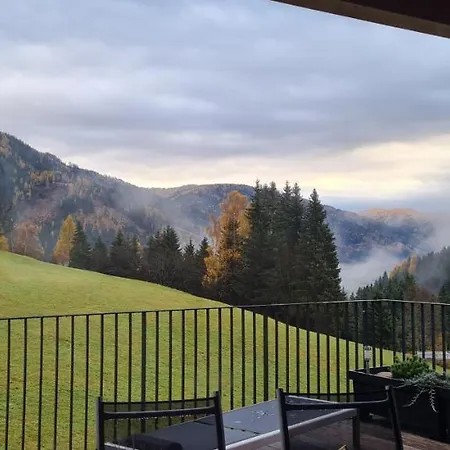 Penthouse Skyview Im Natur-erlebnispark Bad Kleinkirchheim
