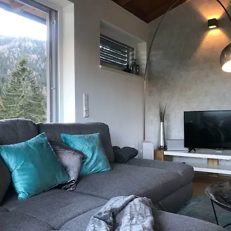 Penthouse Skyview Im Natur-erlebnispark Bad Kleinkirchheim 公寓 Patergassen