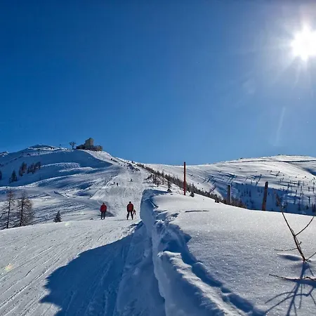 Penthouse Skyview Im Natur-erlebnispark Bad Kleinkirchheim Apartamento Patergassen