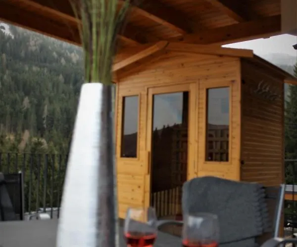 Penthouse Skyview Im Natur-erlebnispark Bad Kleinkirchheim Apartment *