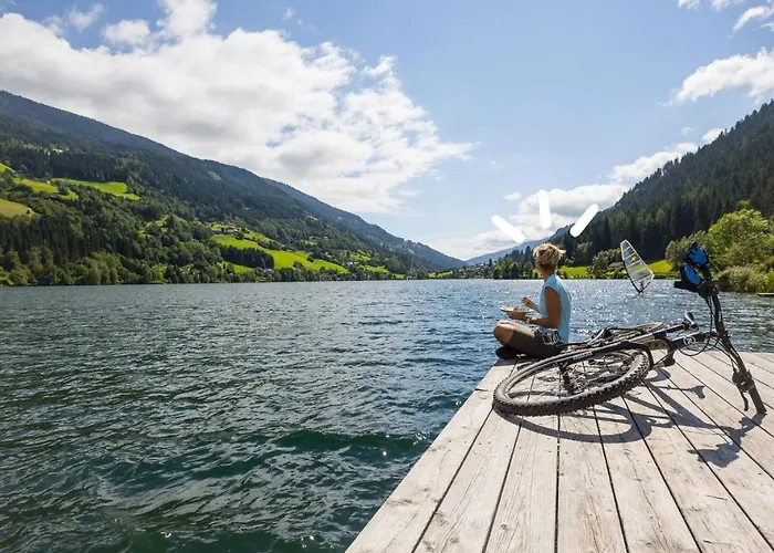 Penthouse Skyview Im Natur-erlebnispark Bad Kleinkirchheim *