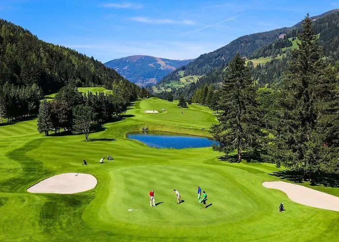 Penthouse Skyview Im Natur-erlebnispark Bad Kleinkirchheim * Patergassen