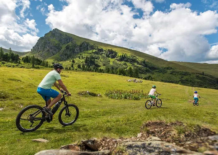 Apartment Penthouse Skyview Im Natur-erlebnispark Bad Kleinkirchheim *