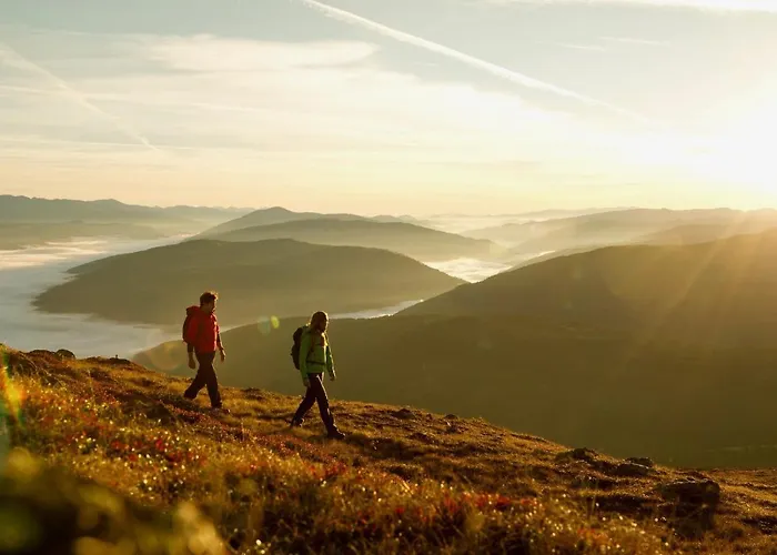 Penthouse Skyview Im Natur-erlebnispark Bad Kleinkirchheim شقة