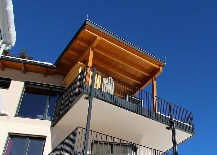 Penthouse Skyview Im Natur-erlebnispark Bad Kleinkirchheim *