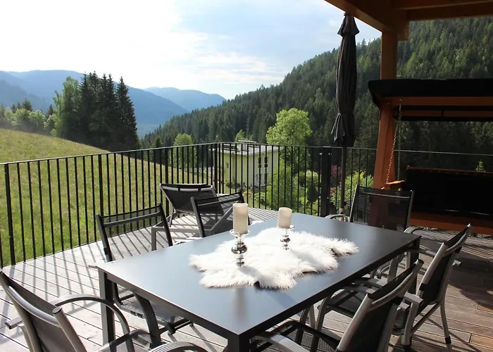 Penthouse Skyview Im Natur-erlebnispark Bad Kleinkirchheim Apartamento Patergassen