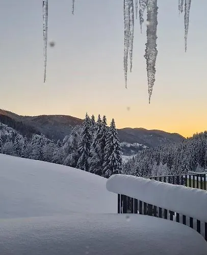 Penthouse Skyview Im Natur-erlebnispark Bad Kleinkirchheim Apartamento Patergassen