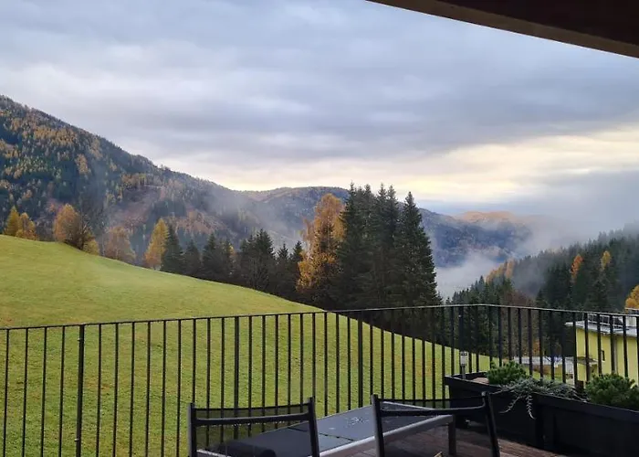 Penthouse Skyview Im Natur-erlebnispark Bad Kleinkirchheim
