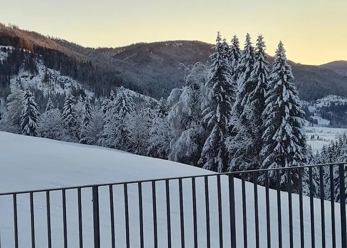 Penthouse Skyview Im Natur-erlebnispark Bad Kleinkirchheim *