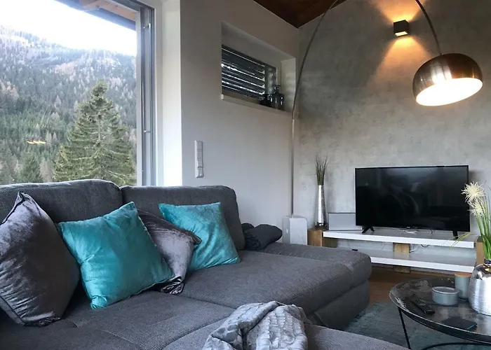 Penthouse Skyview Im Natur-erlebnispark Bad Kleinkirchheim شقة Patergassen
