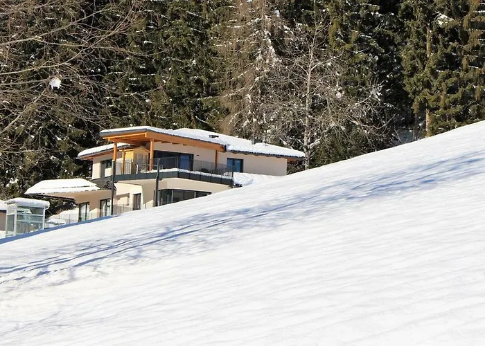Apartment Penthouse Skyview Im Natur-erlebnispark Bad Kleinkirchheim Patergassen