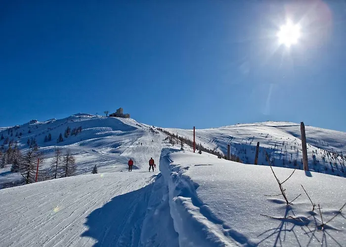 Penthouse Skyview Im Natur-erlebnispark Bad Kleinkirchheim شقة Patergassen